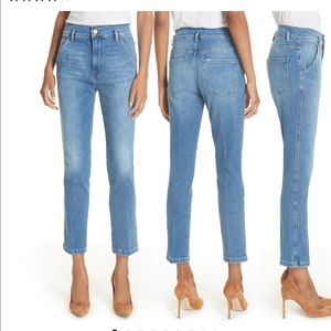Frame Le slender straight leg jean